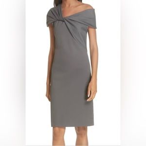 Helmet Lang Rub Twist dress